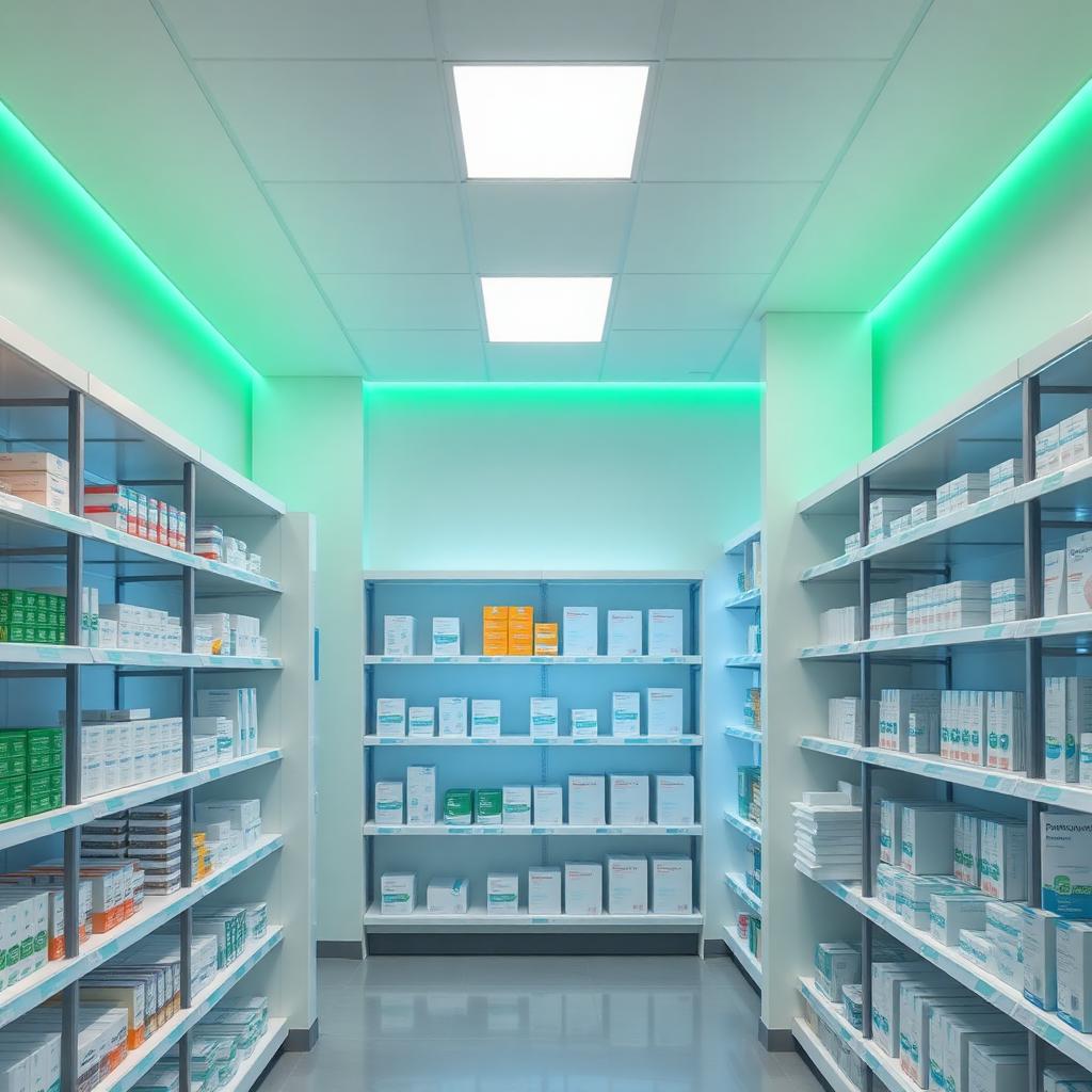 Interior moderno da Master Farma